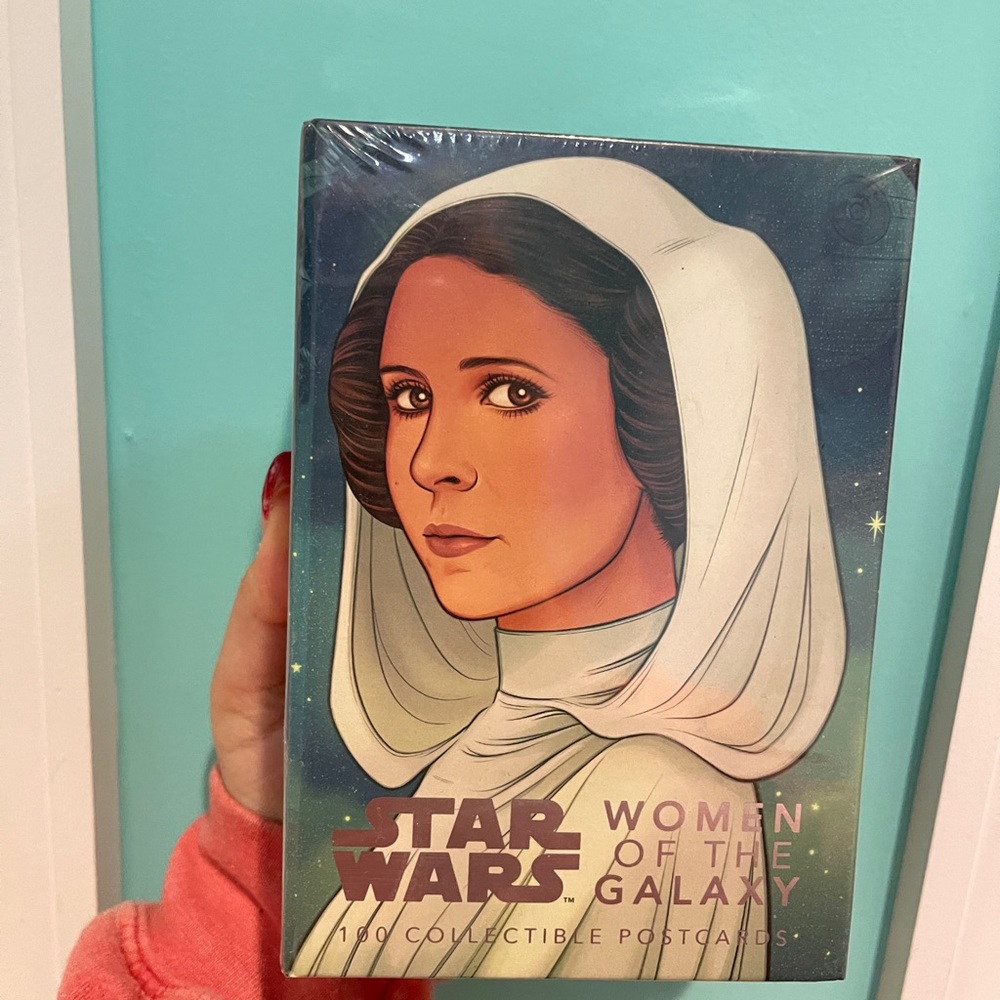 NWT Star Wars “Women of the Galaxy” Postcard Set